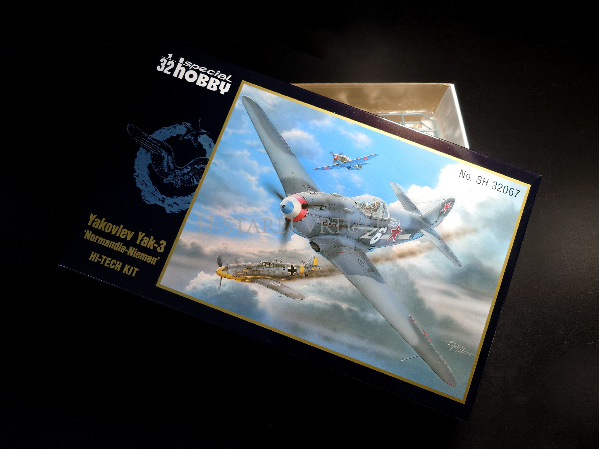 Yakovlev Yak-3 "Normandie Niemen" 1/32