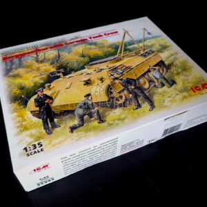Bergepanther with German Tank Crew 1/35 – Obrázok 3