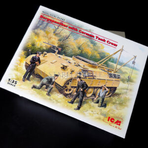 Bergepanther with German Tank Crew 1/35 – Obrázok 1