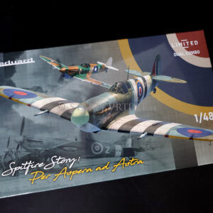 SPITFIRE STORY: Per Aspera ad Astra DUAL COMBO 1/48 – Obrázok 6