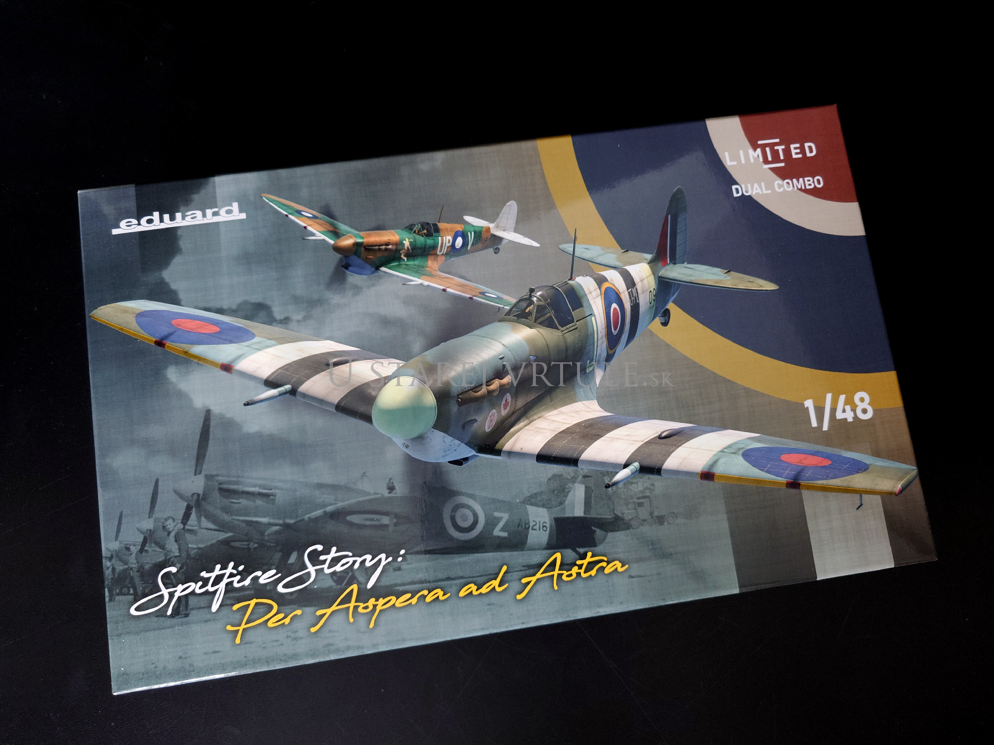 SPITFIRE STORY: Per Aspera ad Astra DUAL COMBO 1/48