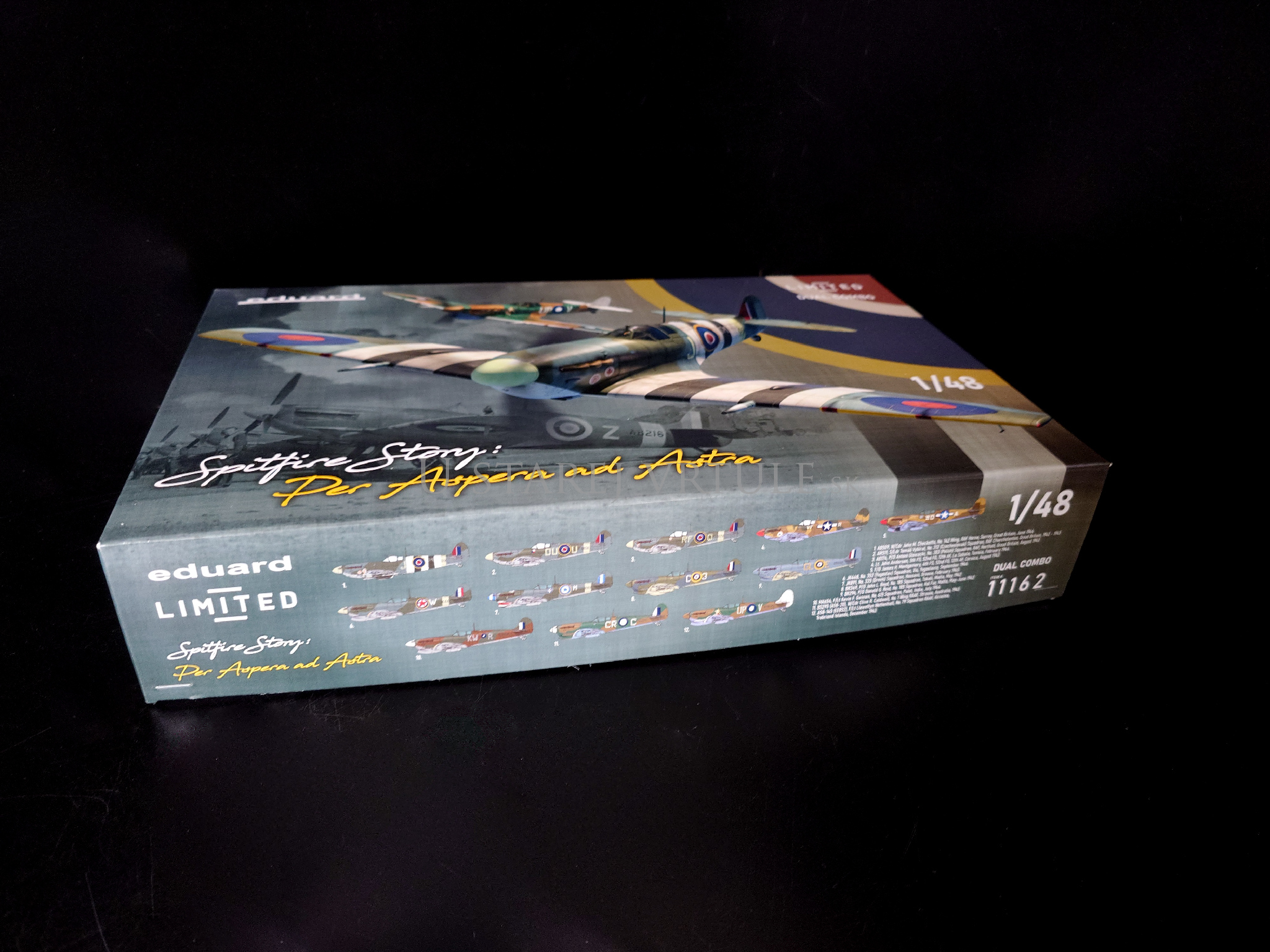 SPITFIRE STORY: Per Aspera ad Astra DUAL COMBO 1/48