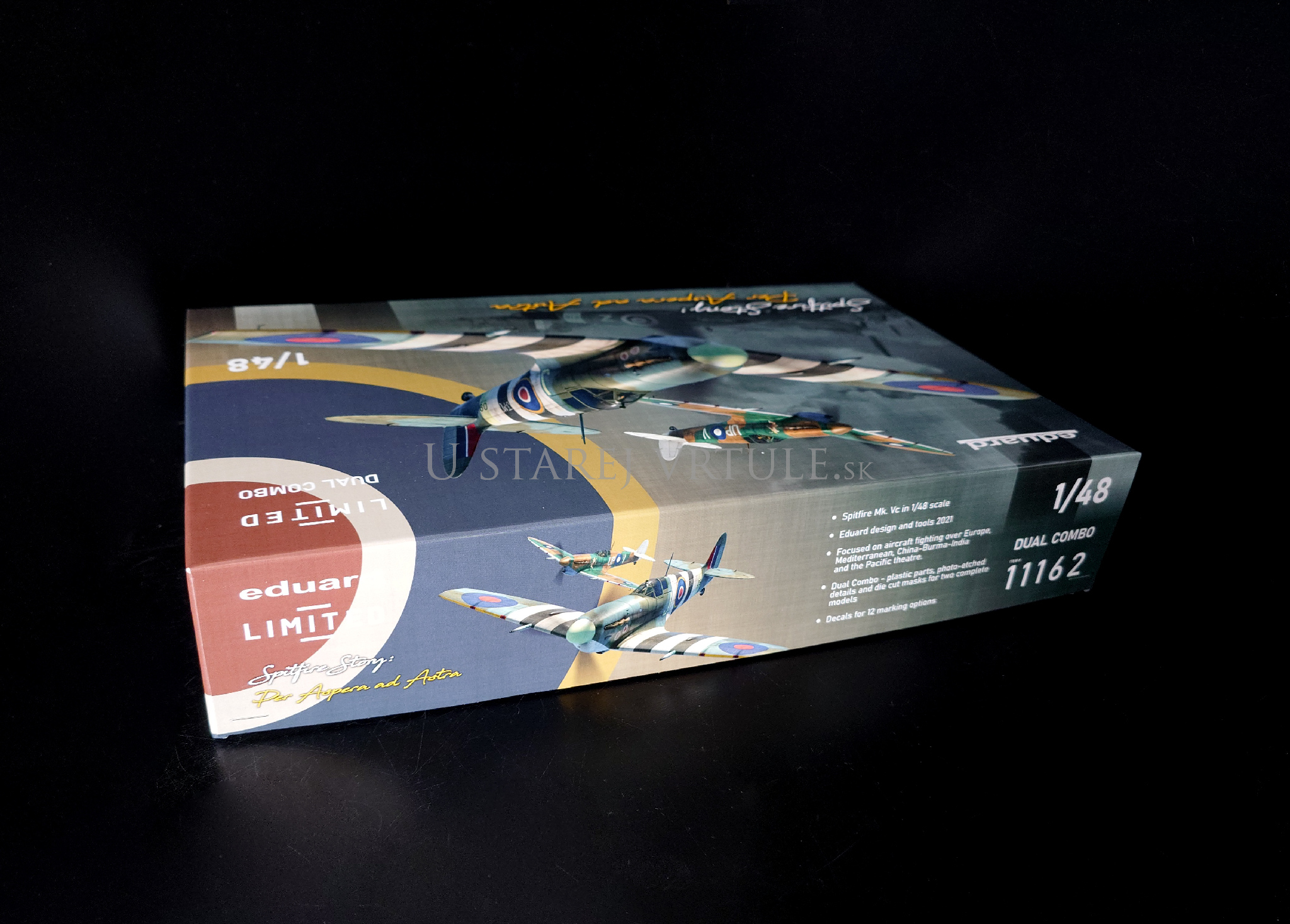 SPITFIRE STORY: Per Aspera ad Astra DUAL COMBO 1/48