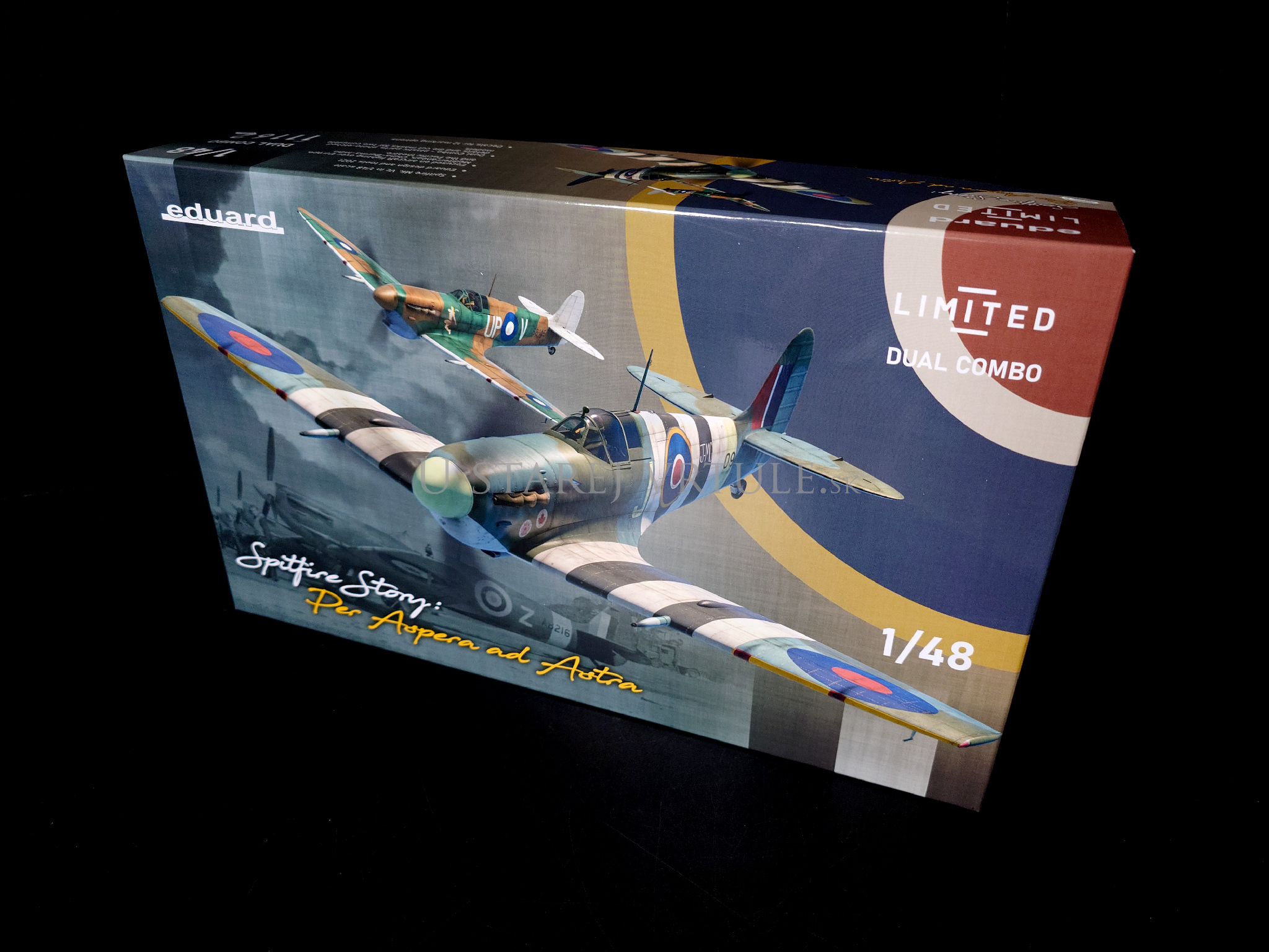 SPITFIRE STORY: Per Aspera ad Astra DUAL COMBO 1/48