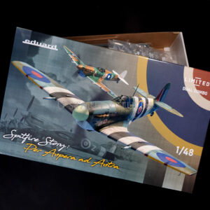 SPITFIRE STORY: Per Aspera ad Astra DUAL COMBO 1/48 – Obrázok 1