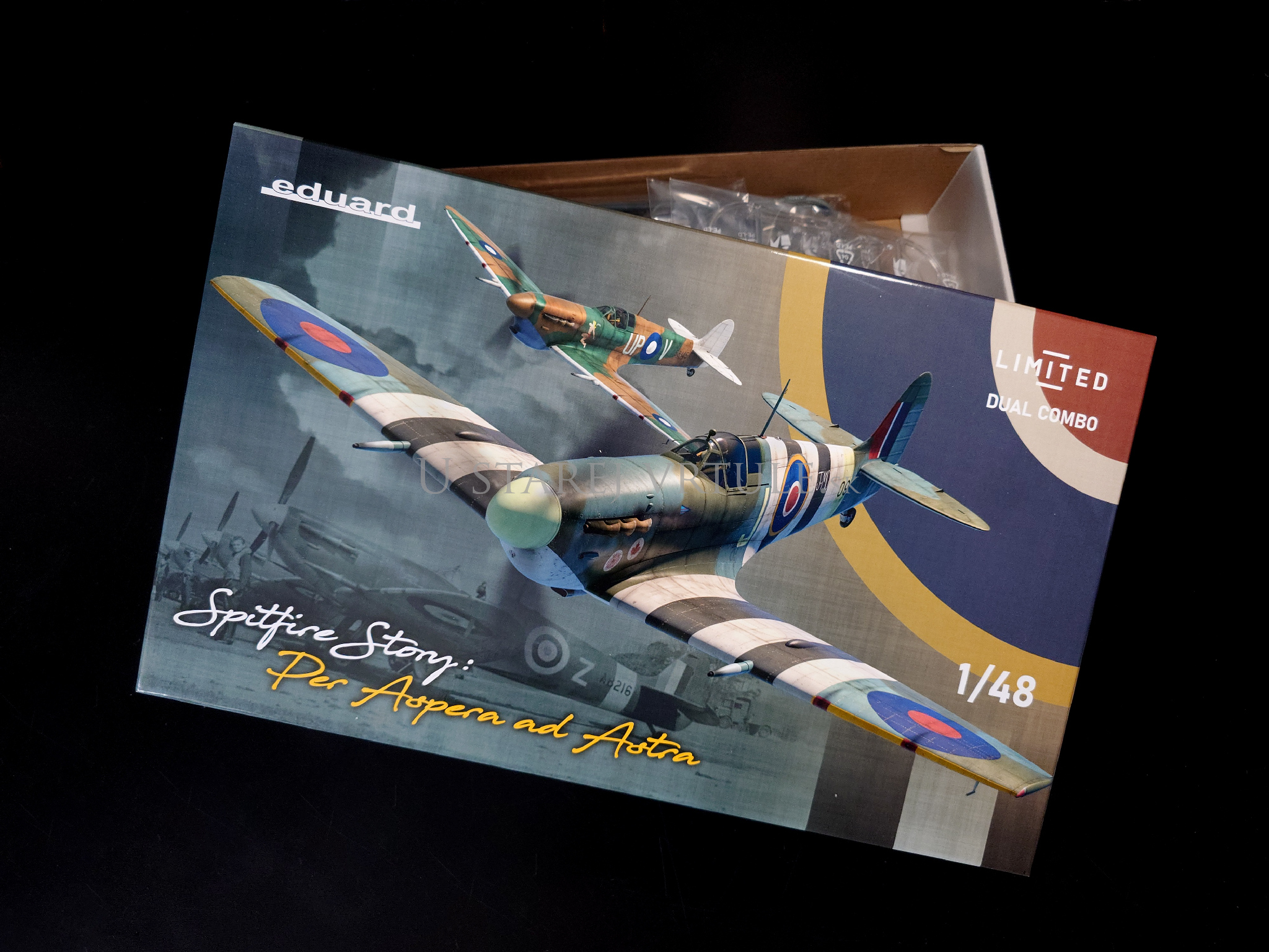 SPITFIRE STORY: Per Aspera ad Astra DUAL COMBO 1/48