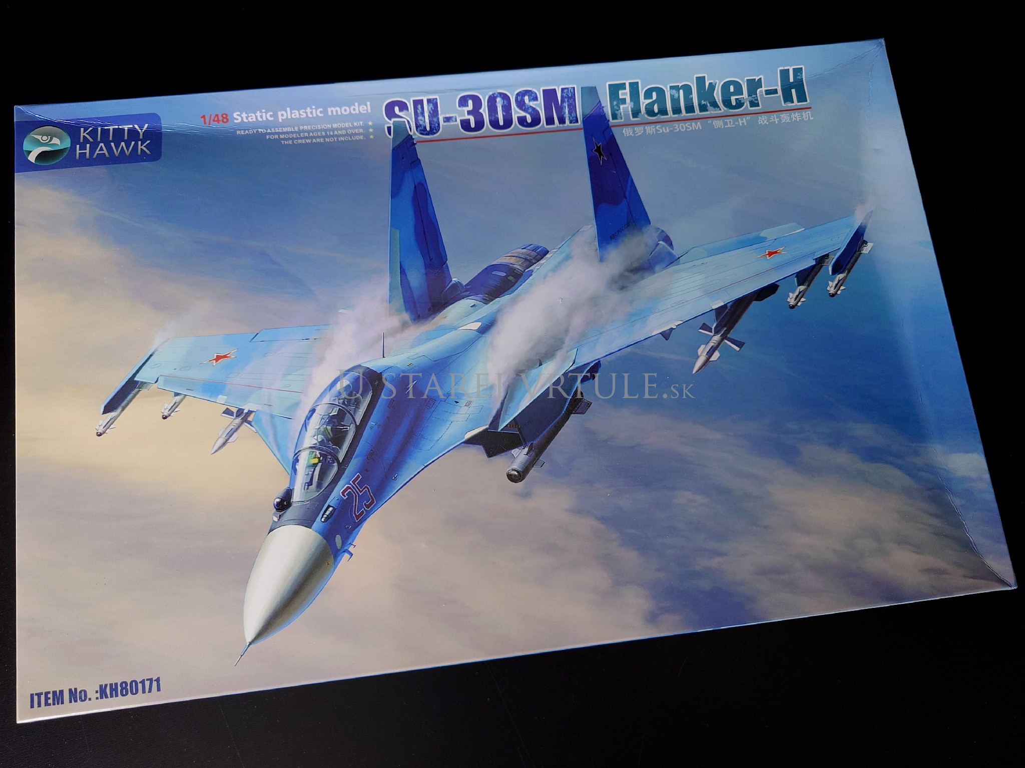 Su-30SM Flanker-H 1/48