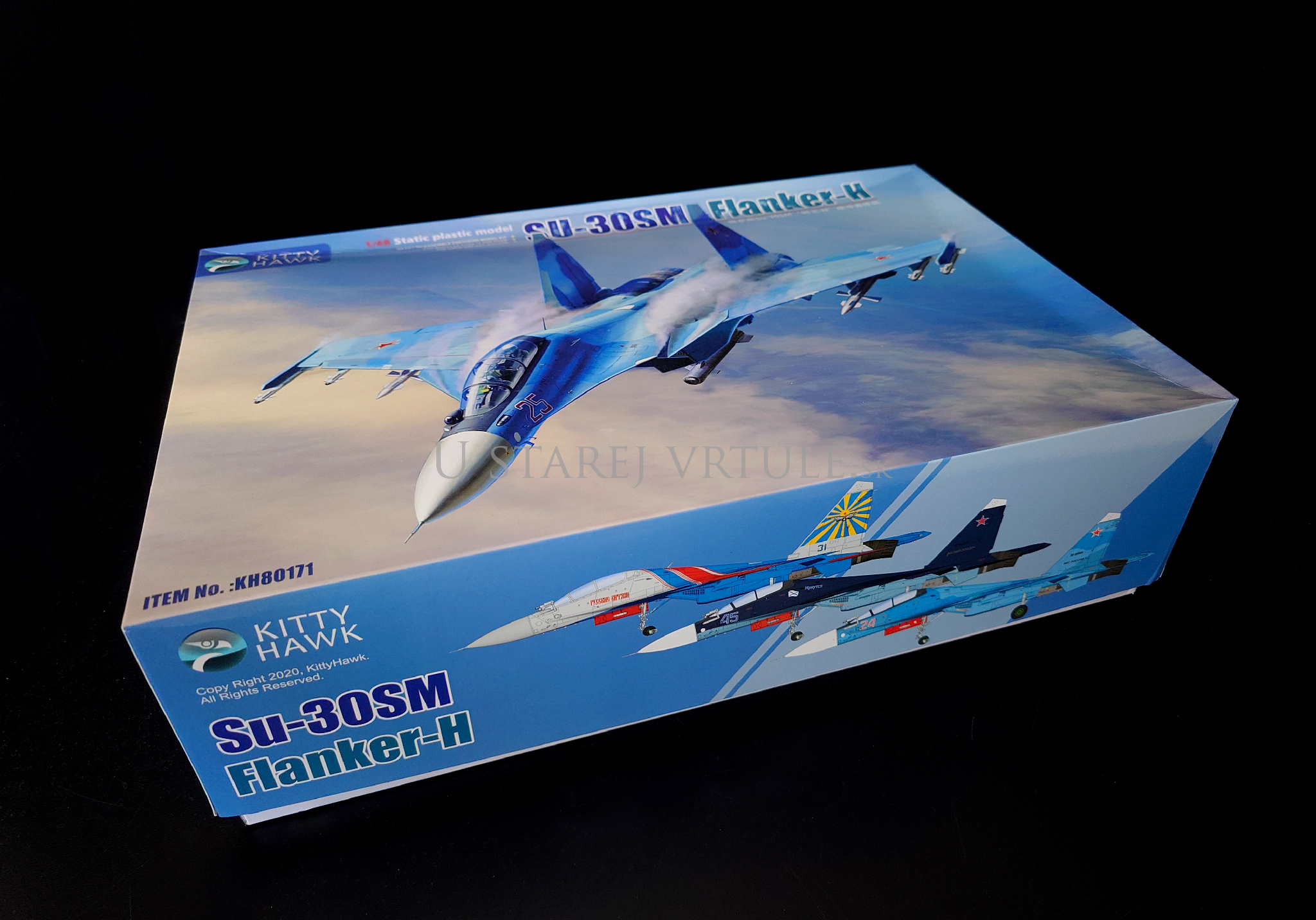 Su-30SM Flanker-H 1/48