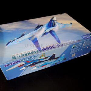 Su-30SM Flanker-H 1/48 – Obrázok 4