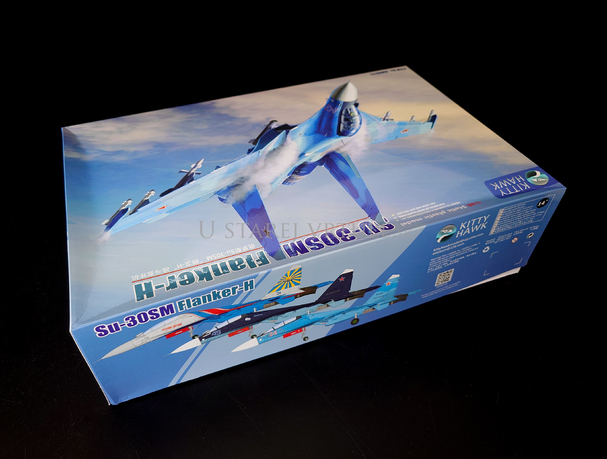 Su-30SM Flanker-H 1/48