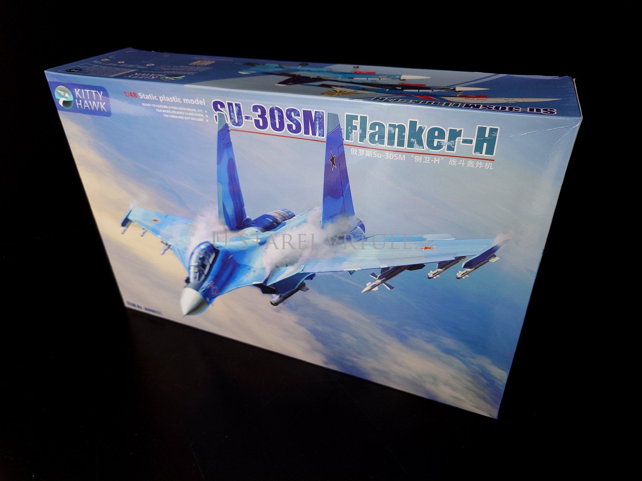 Su-30SM Flanker-H 1/48