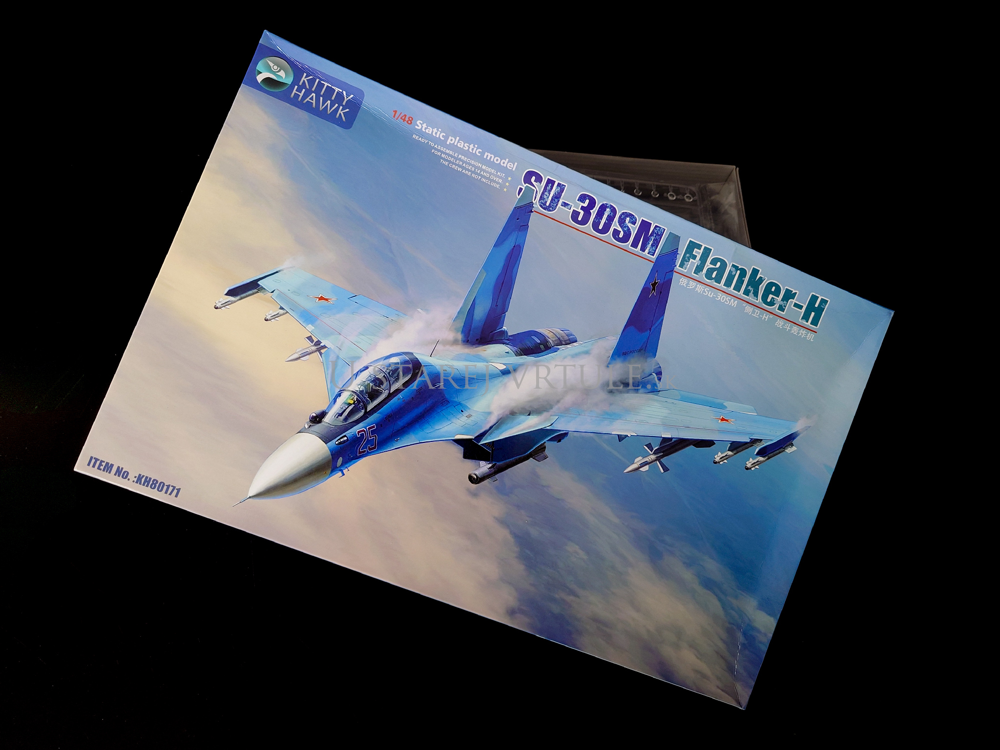 Su-30SM Flanker-H 1/48