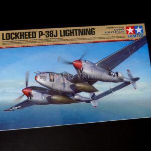Lockheed P-38J Lightning 1/48 – Obrázok 2