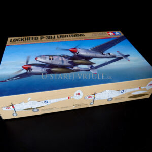 Lockheed P-38J Lightning 1/48 – Obrázok 3
