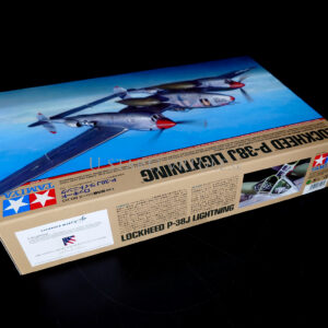 Lockheed P-38J Lightning 1/48 – Obrázok 4