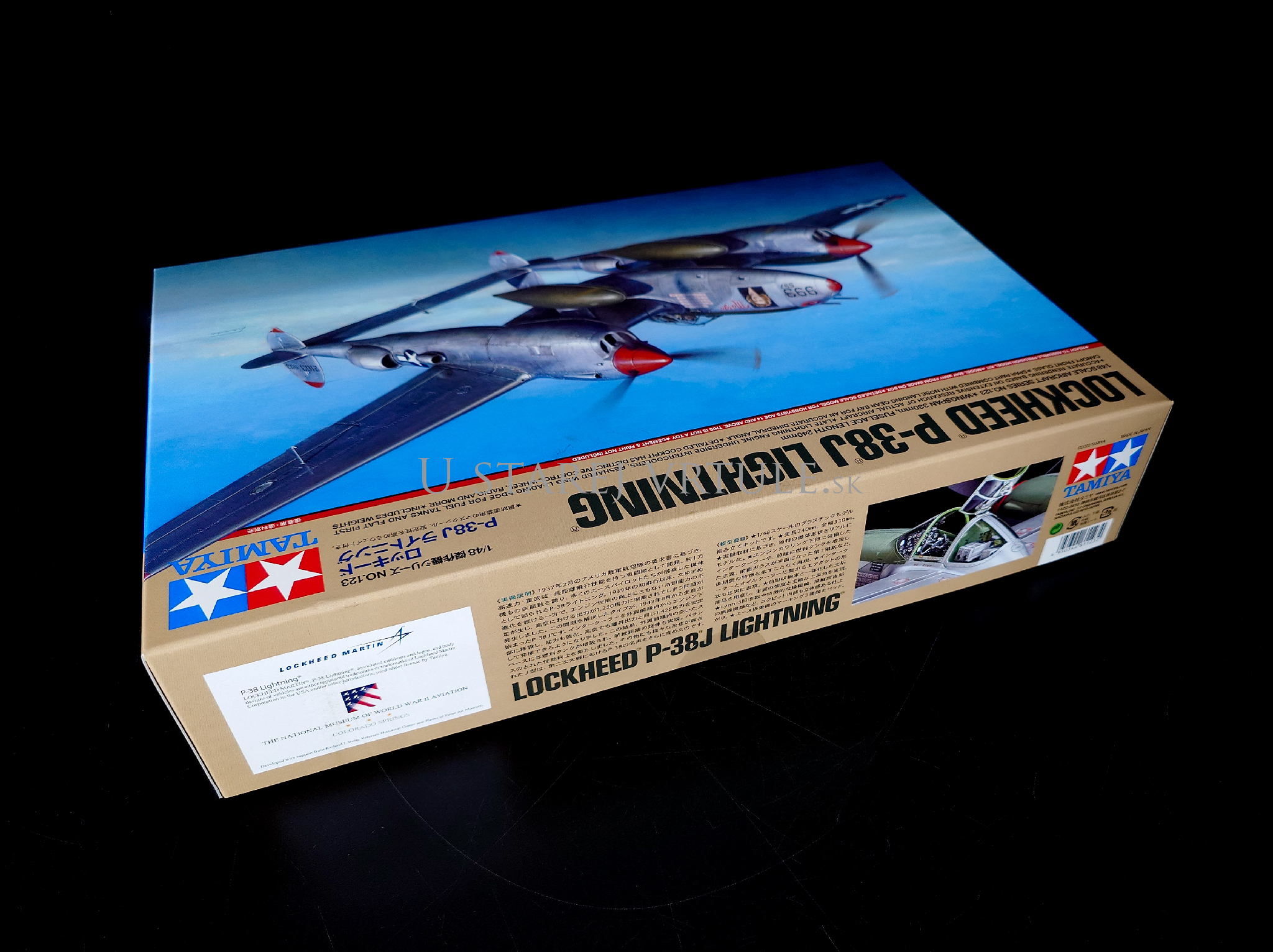 Lockheed P-38J Lightning 1/48 – Obrázok 4