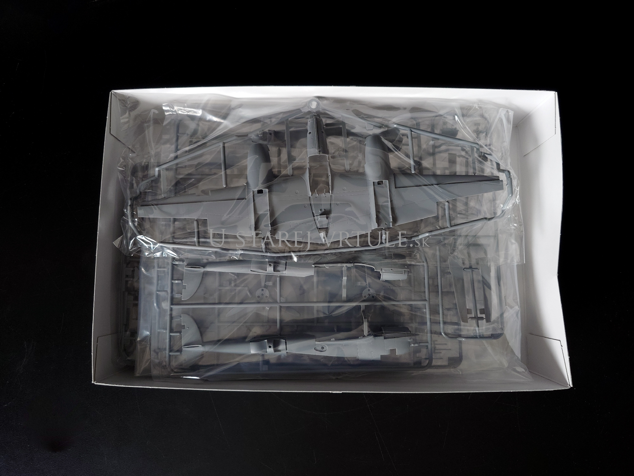 Lockheed P-38J Lightning 1/48 – Obrázok 6