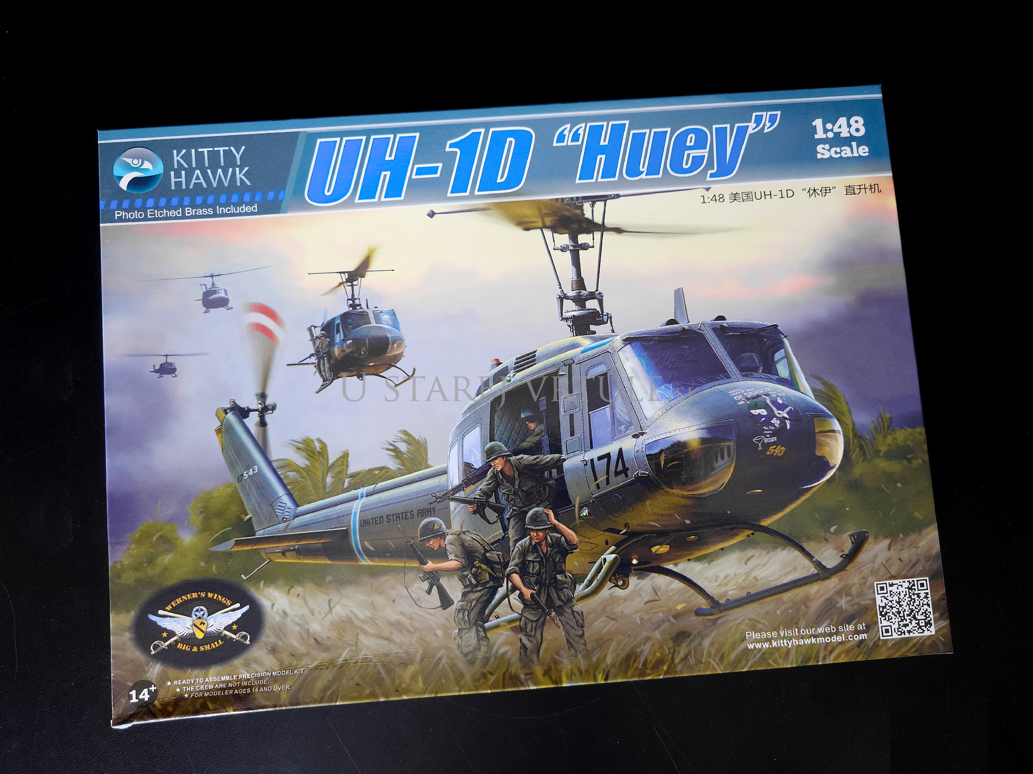 UH-1D Huey 1/48