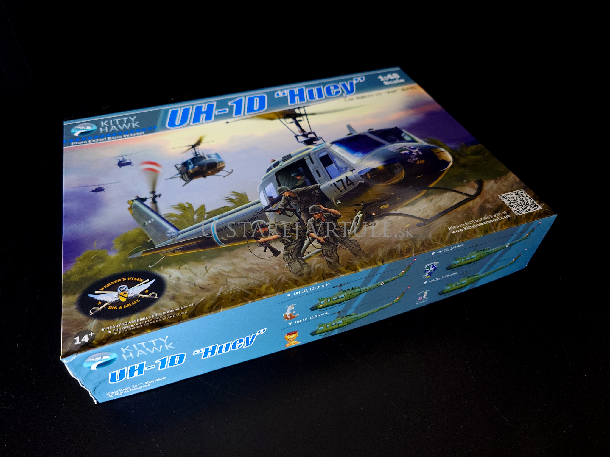 UH-1D Huey 1/48