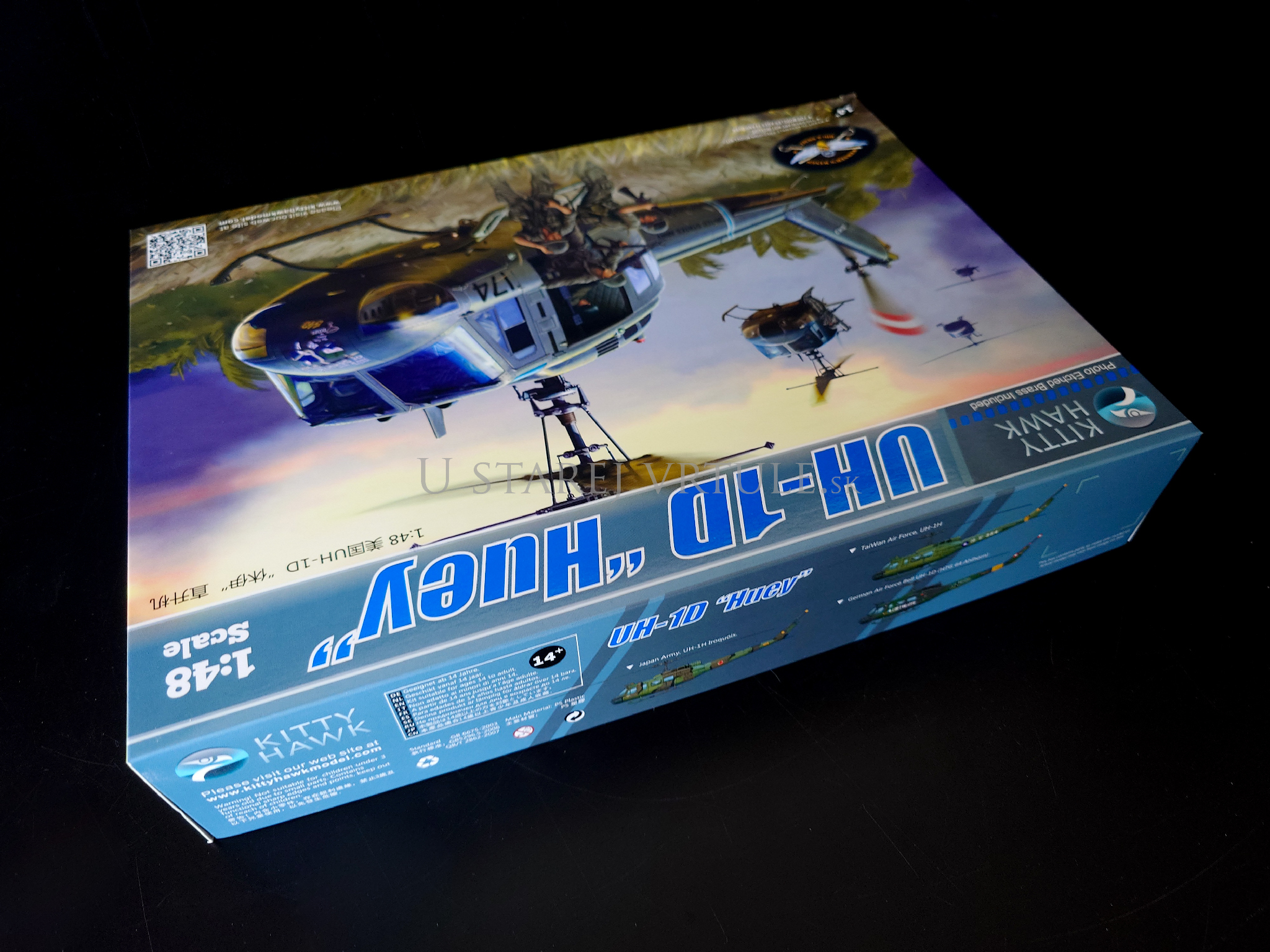 UH-1D Huey 1/48