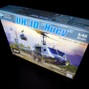 UH-1D Huey 1/48 – Obrázok 5