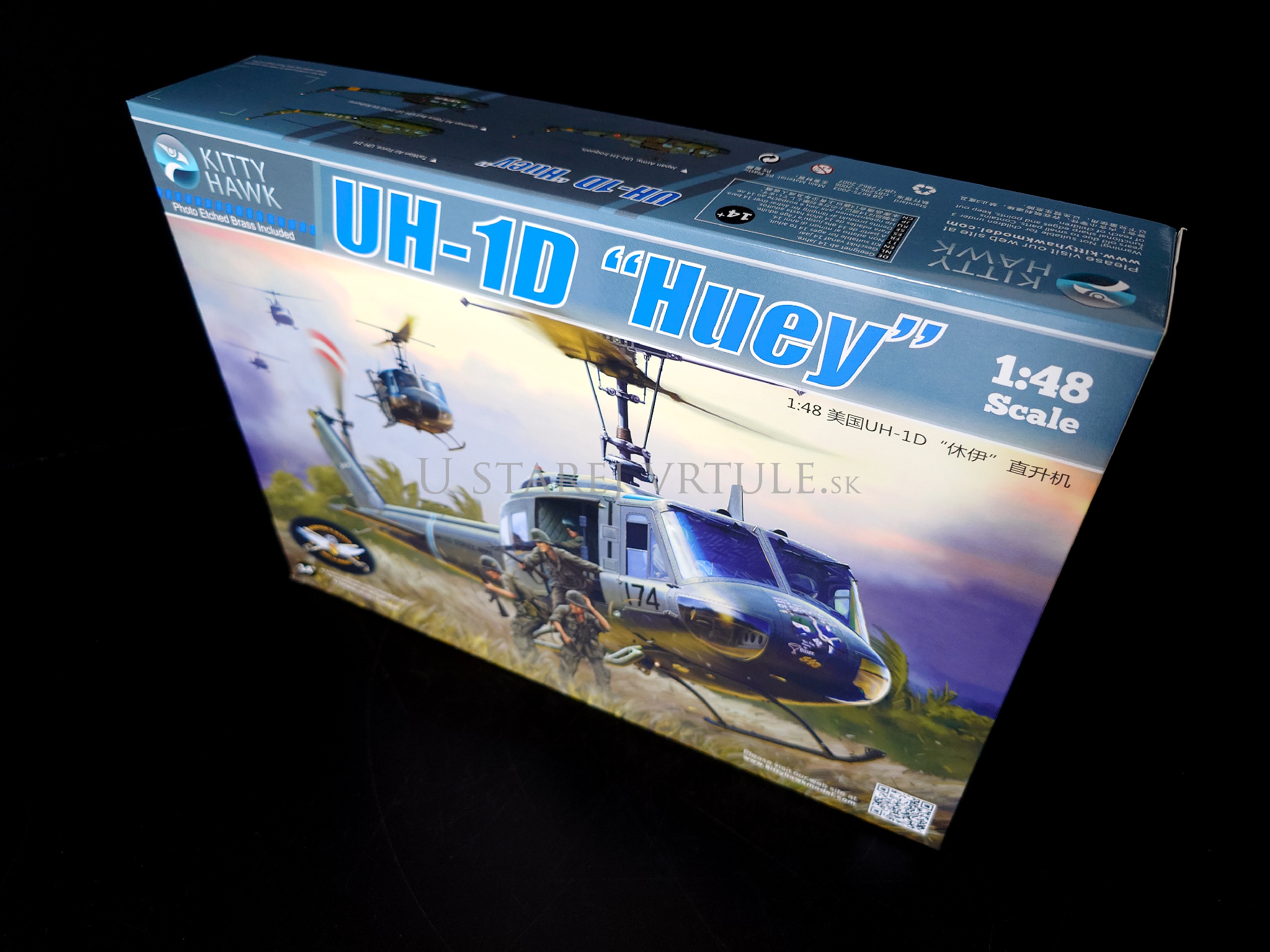 UH-1D Huey 1/48