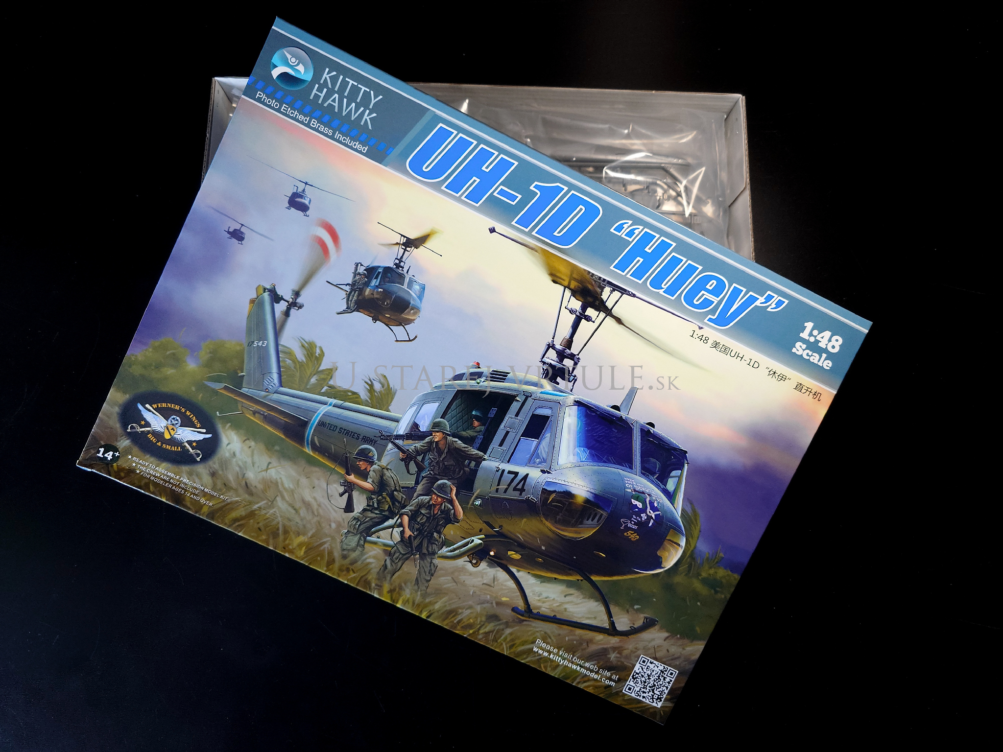 UH-1D Huey 1/48