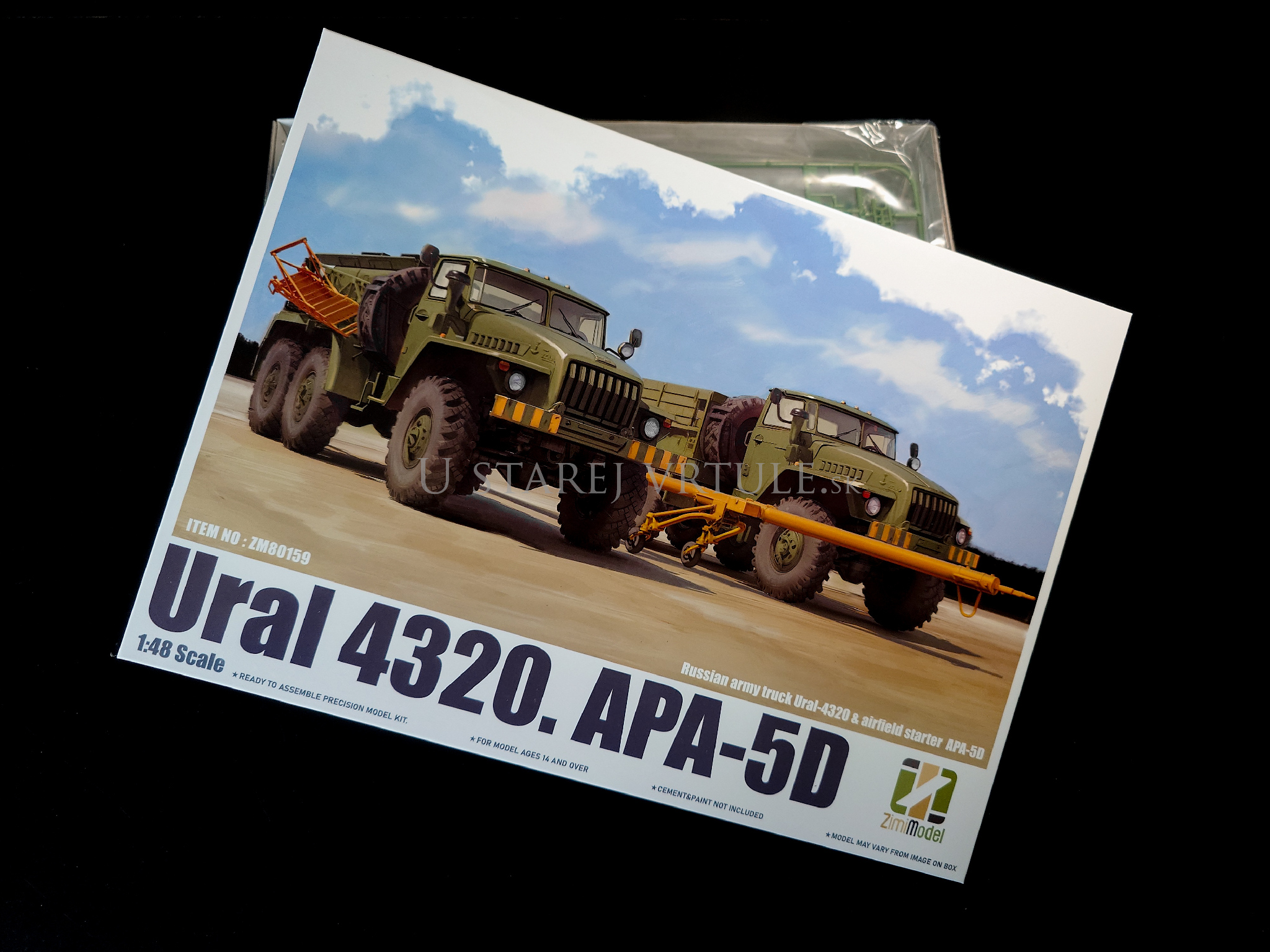 Ural 4320, APA-5D 1/48