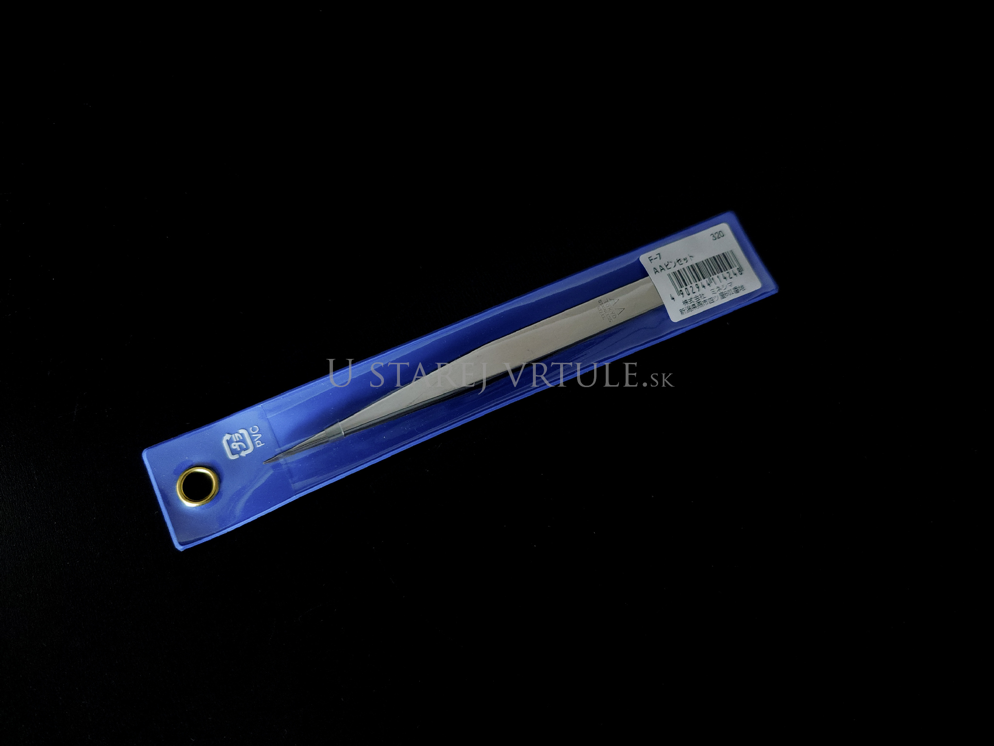 AA Tweezers 150mm F7