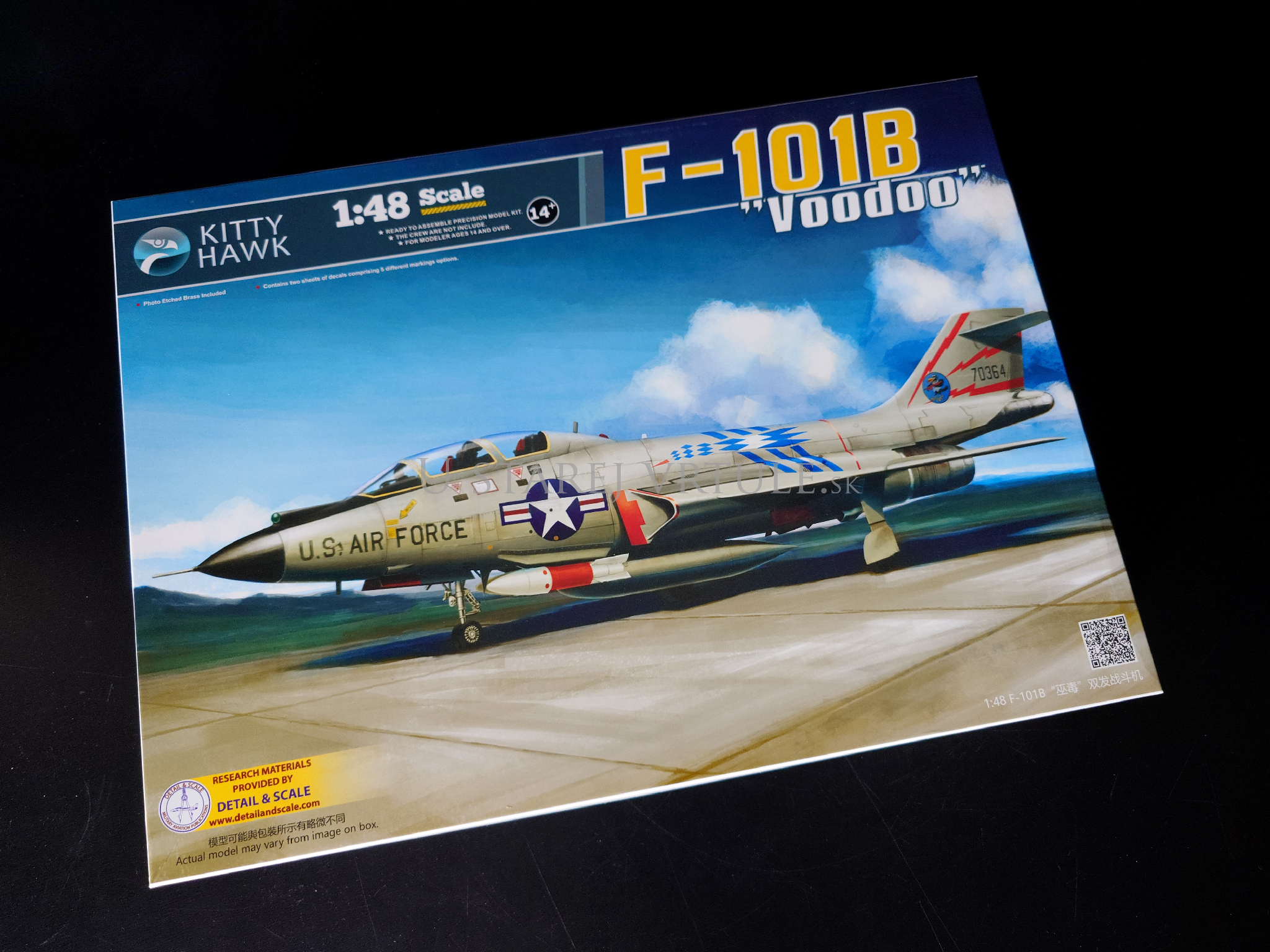 F-101B ”Voodoo” 1/48