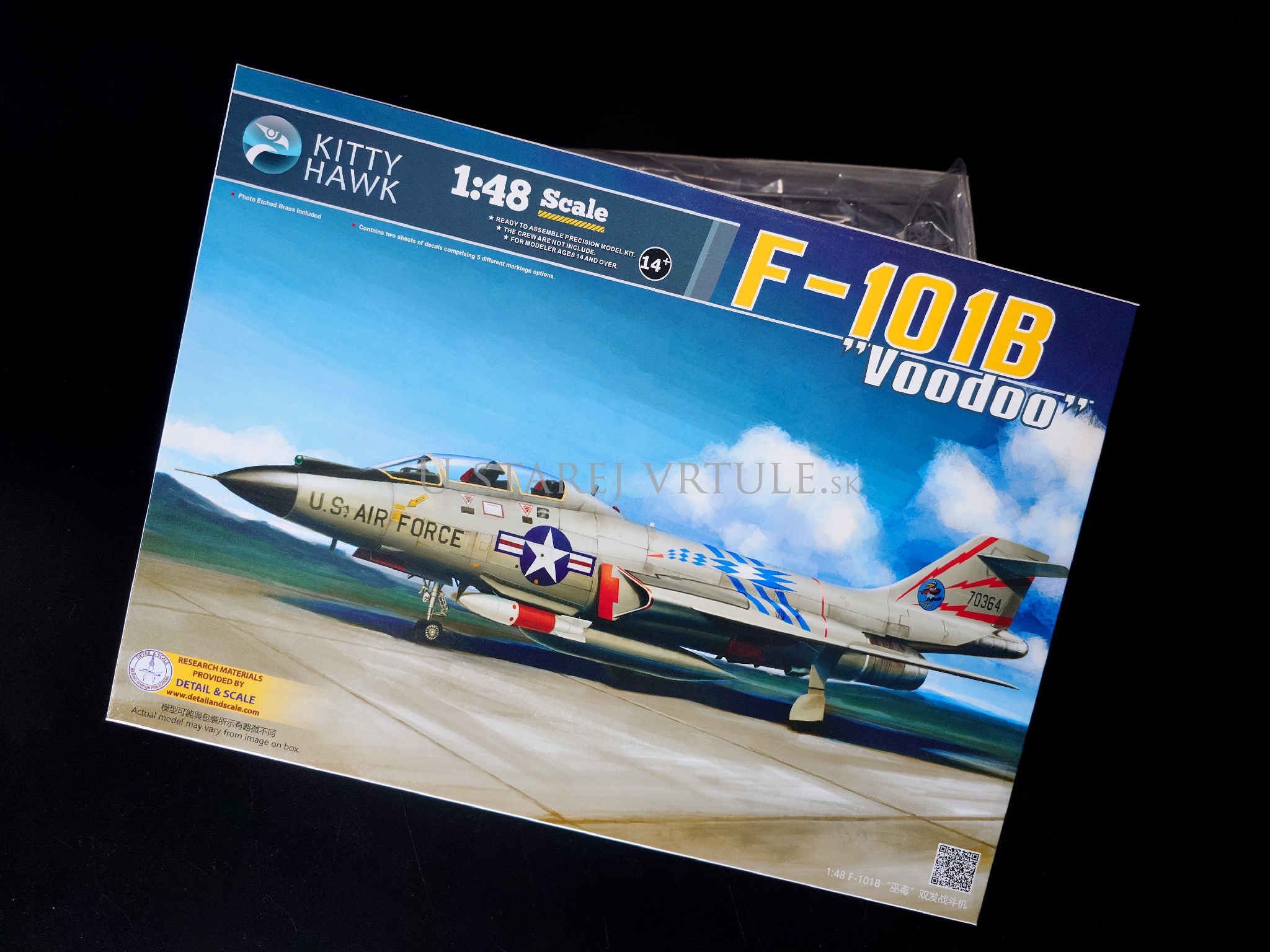 F-101B ”Voodoo” 1/48