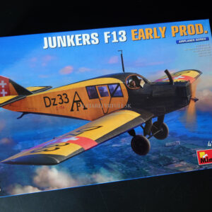 Junkers F13 (Early Production) 1/48 – Obrázok 2