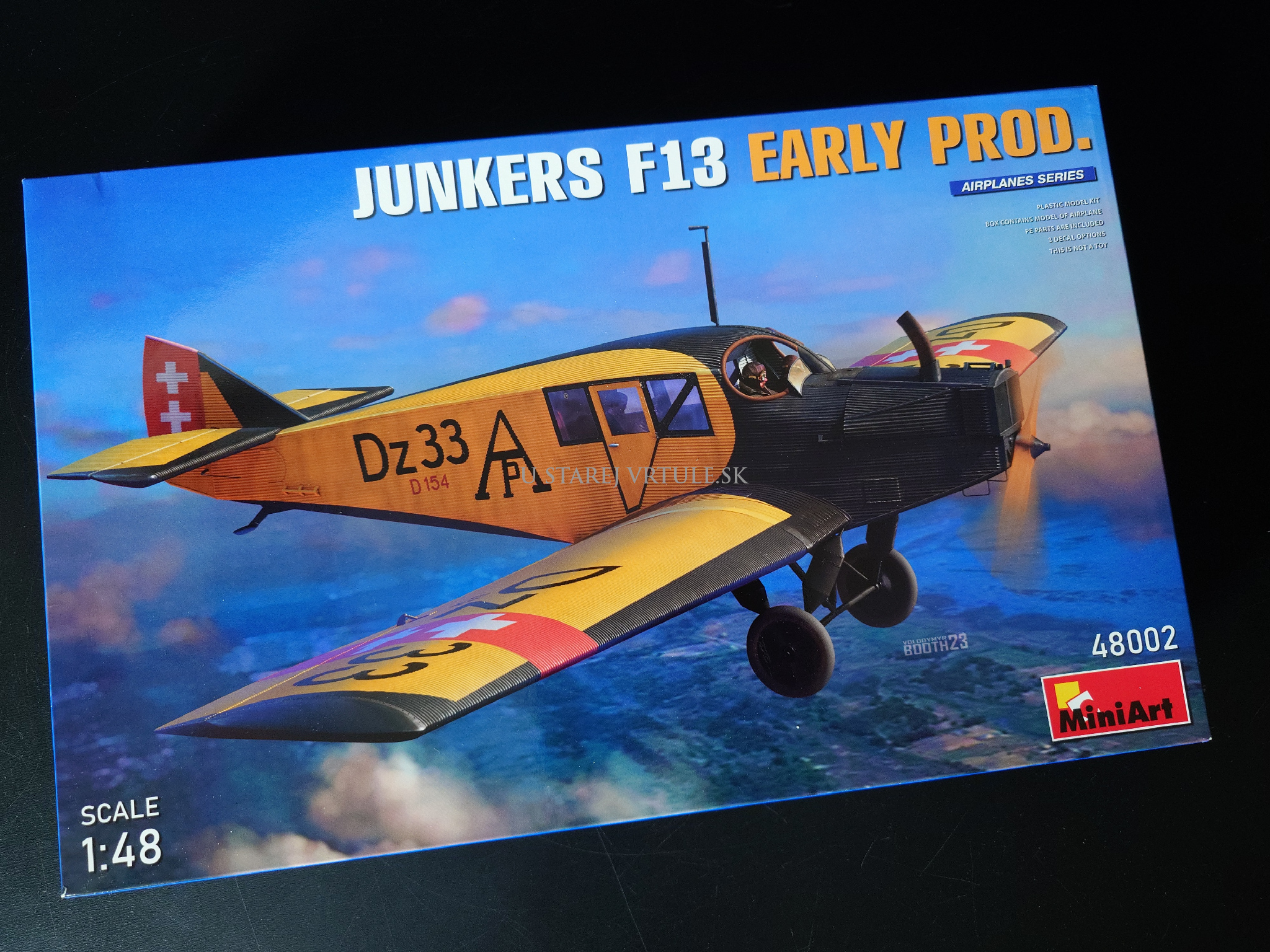 Junkers F13 (Early Production) 1/48