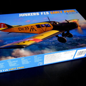 Junkers F13 (Early Production) 1/48 – Obrázok 3