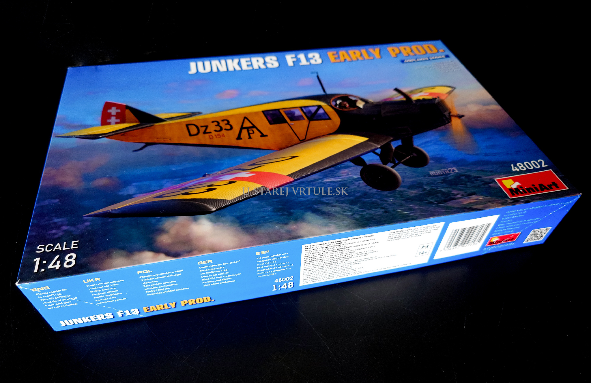 Junkers F13 (Early Production) 1/48