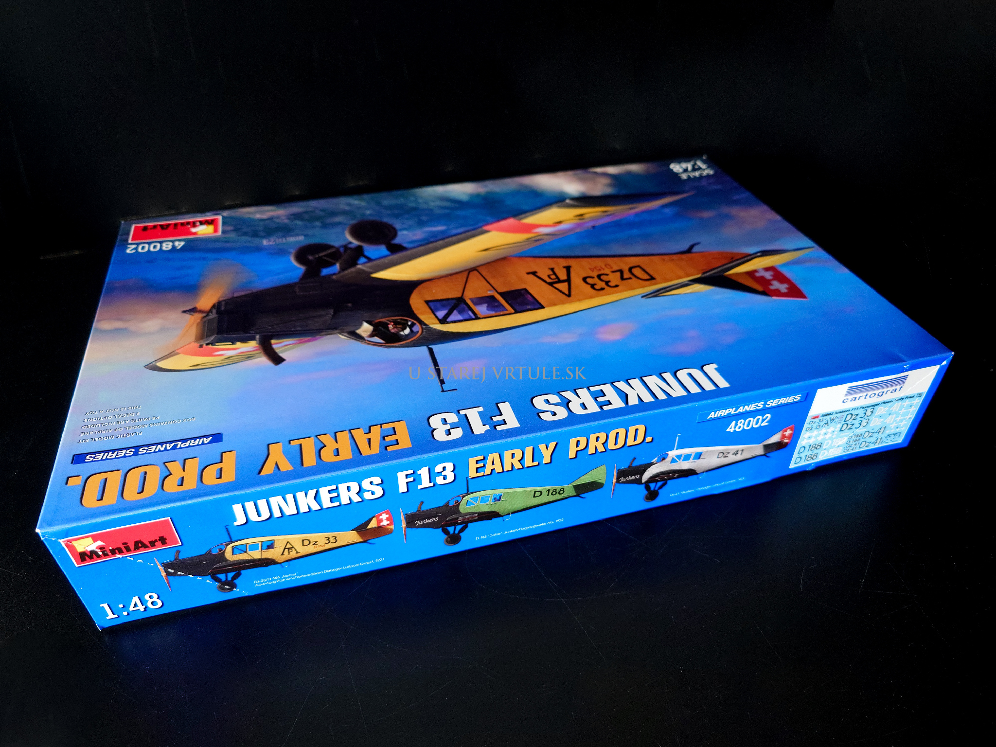 Junkers F13 (Early Production) 1/48