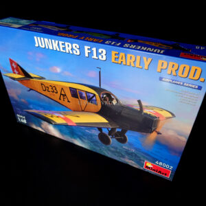 Junkers F13 (Early Production) 1/48 – Obrázok 5