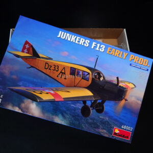 Junkers F13 (Early Production) 1/48 – Obrázok 1