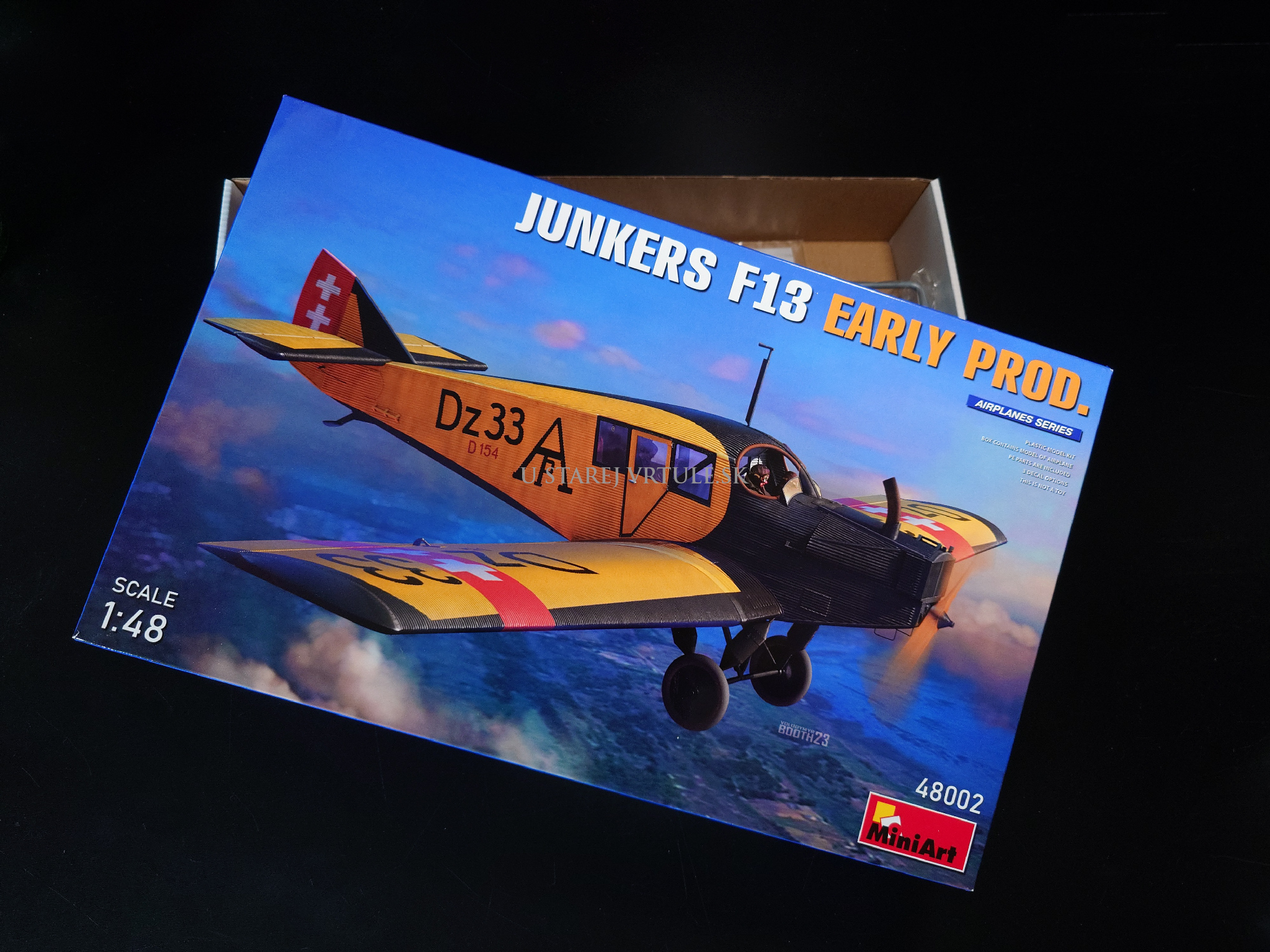 Junkers F13 (Early Production) 1/48