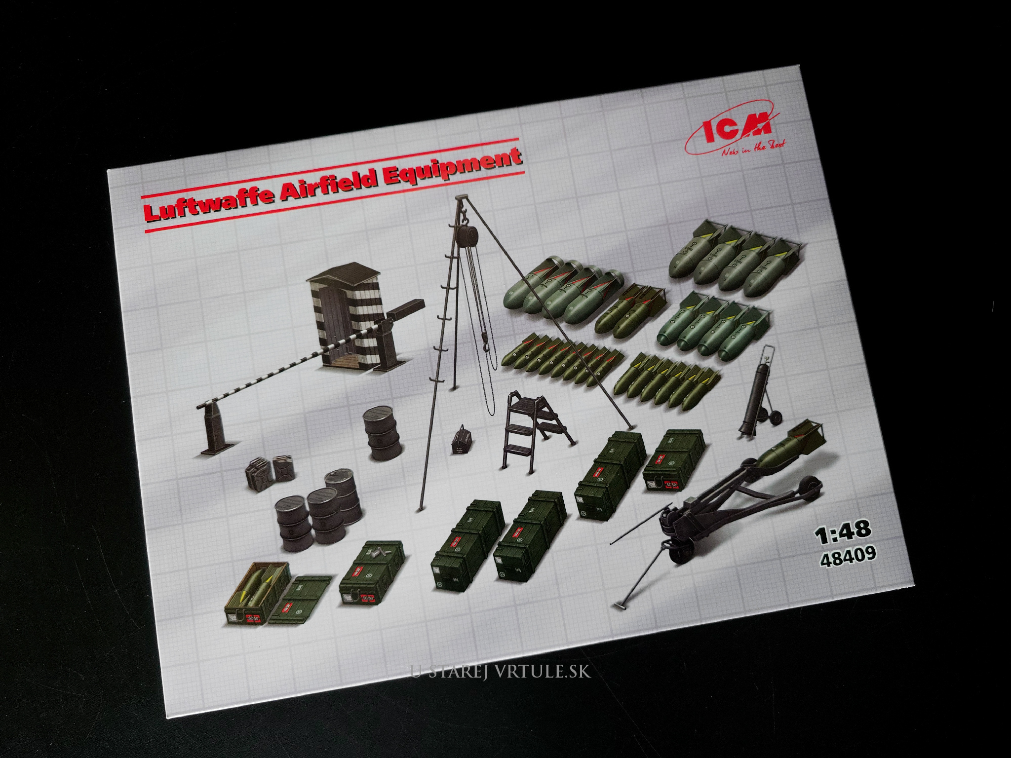 Luftwaffe Airfield Equipment 1/48