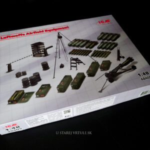 Luftwaffe Airfield Equipment 1/48 – Obrázok 3