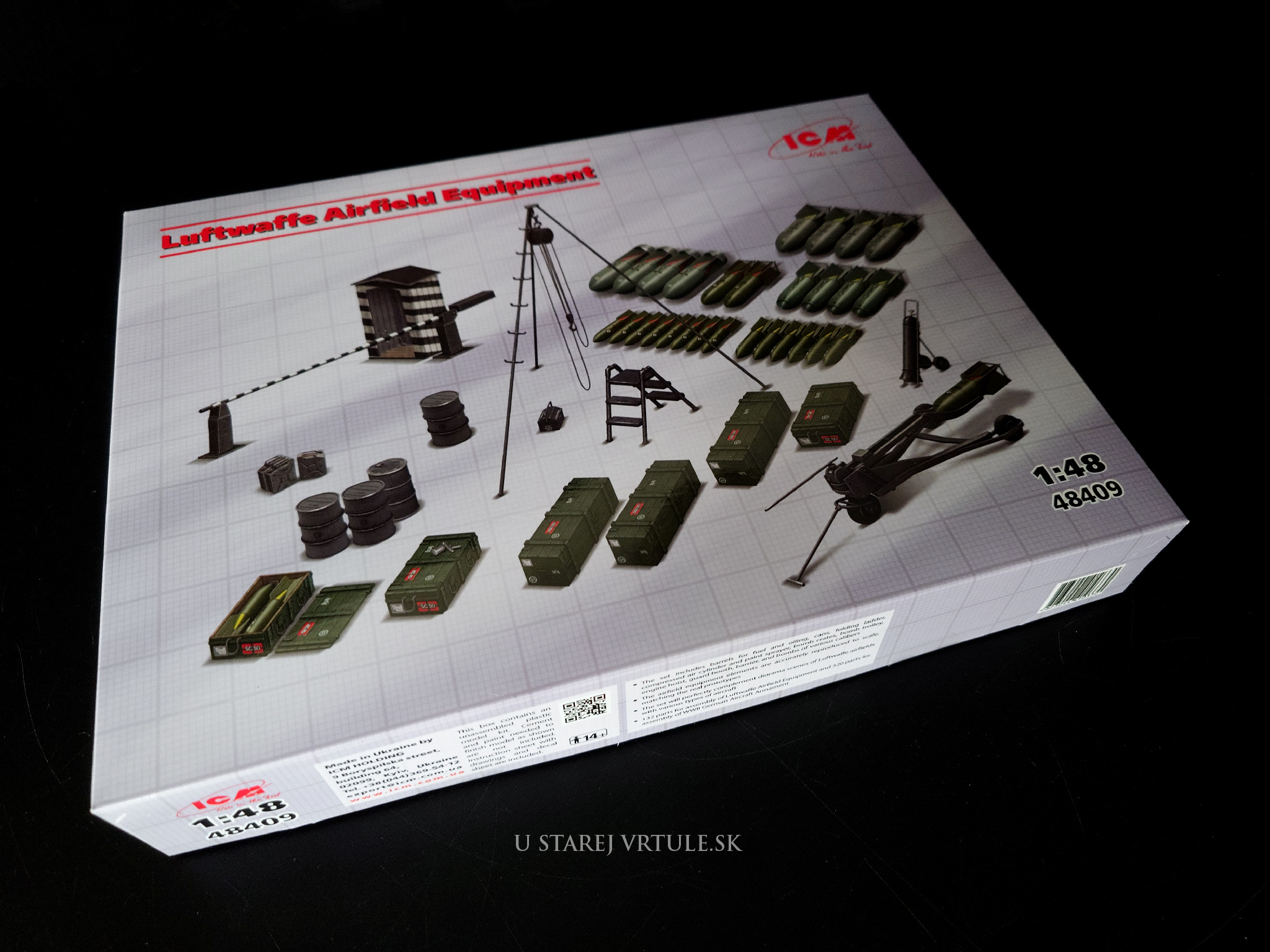 Luftwaffe Airfield Equipment 1/48
