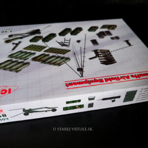 Luftwaffe Airfield Equipment 1/48 – Obrázok 4