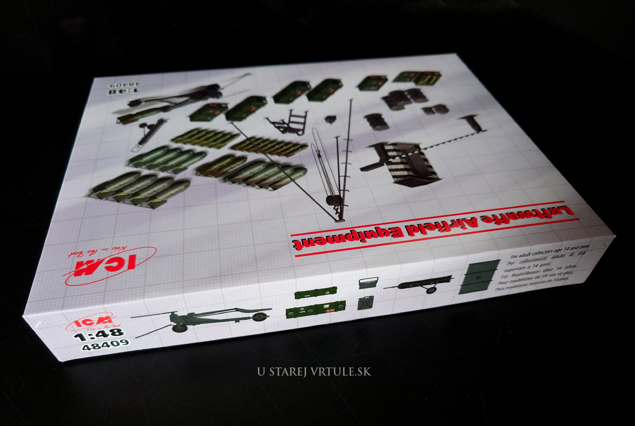 Luftwaffe Airfield Equipment 1/48