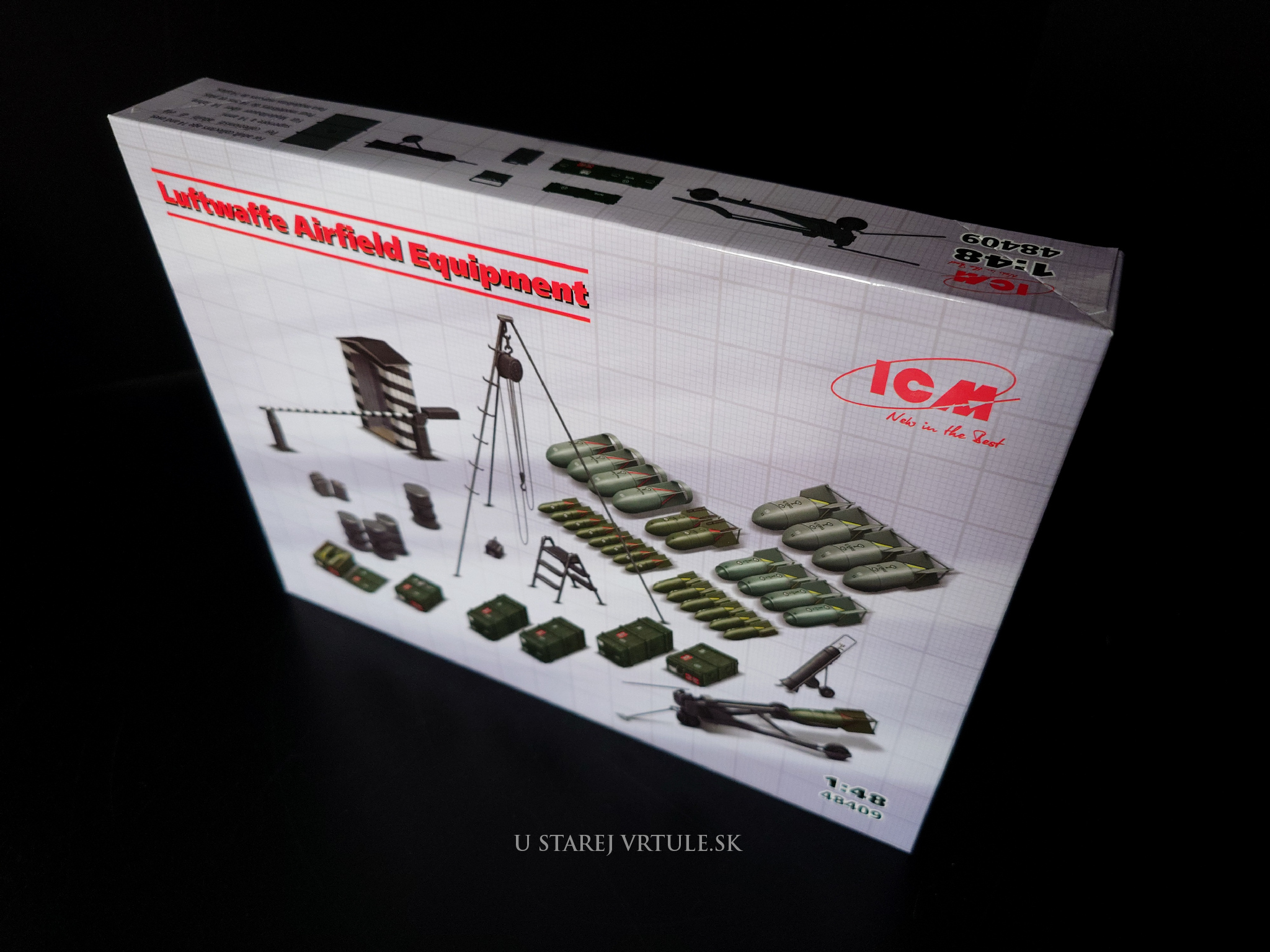 Luftwaffe Airfield Equipment 1/48