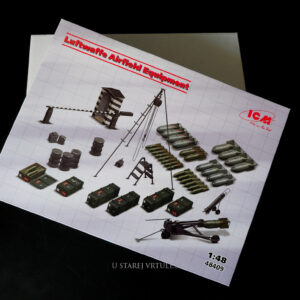 Luftwaffe Airfield Equipment 1/48 – Obrázok 1