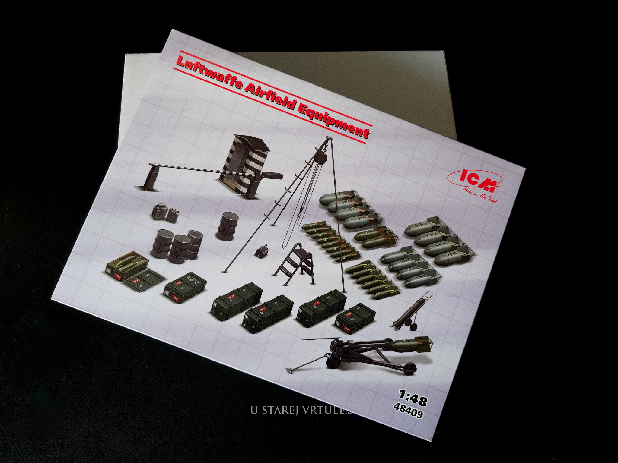 Luftwaffe Airfield Equipment 1/48