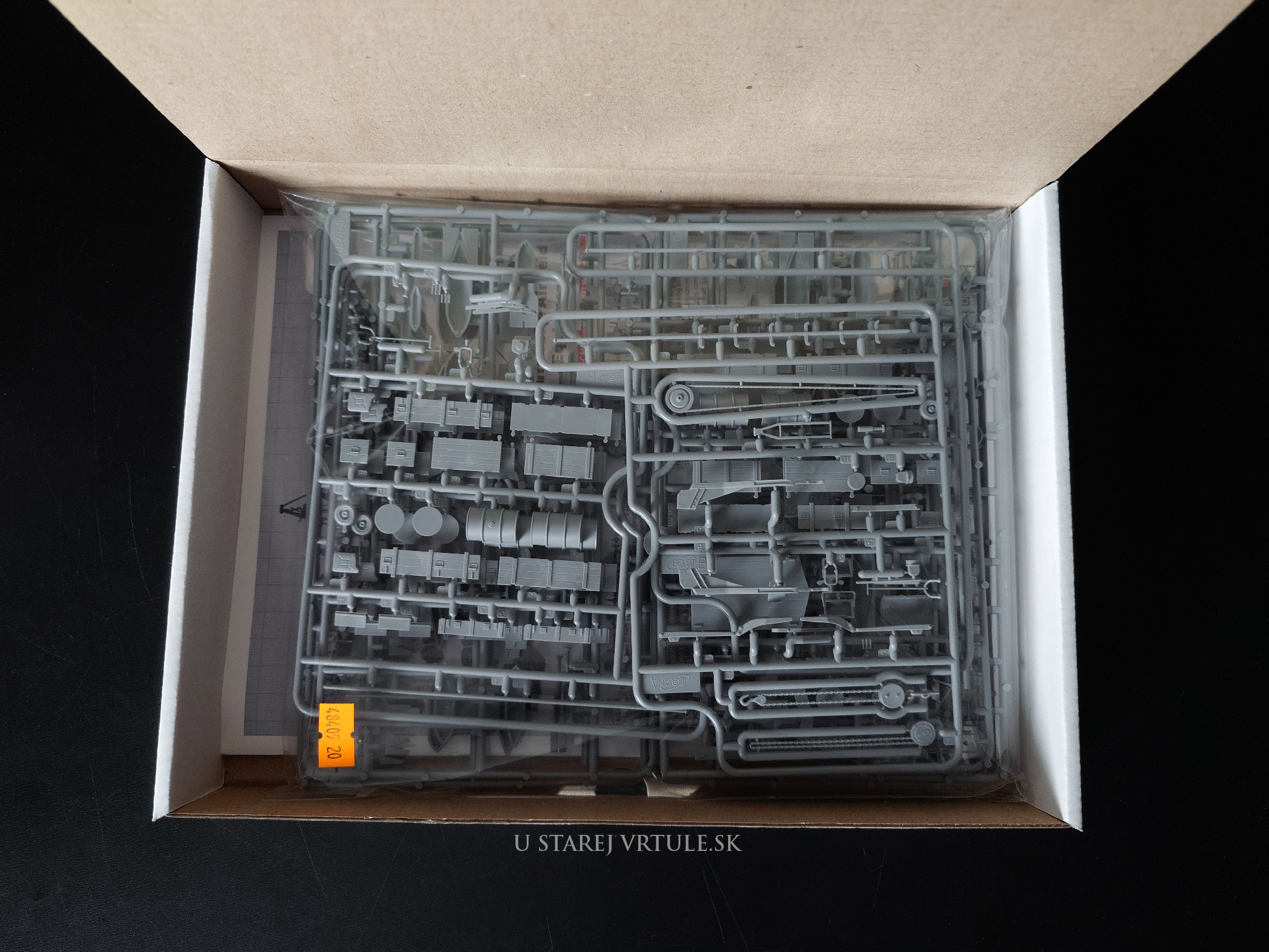 Luftwaffe Airfield Equipment 1/48