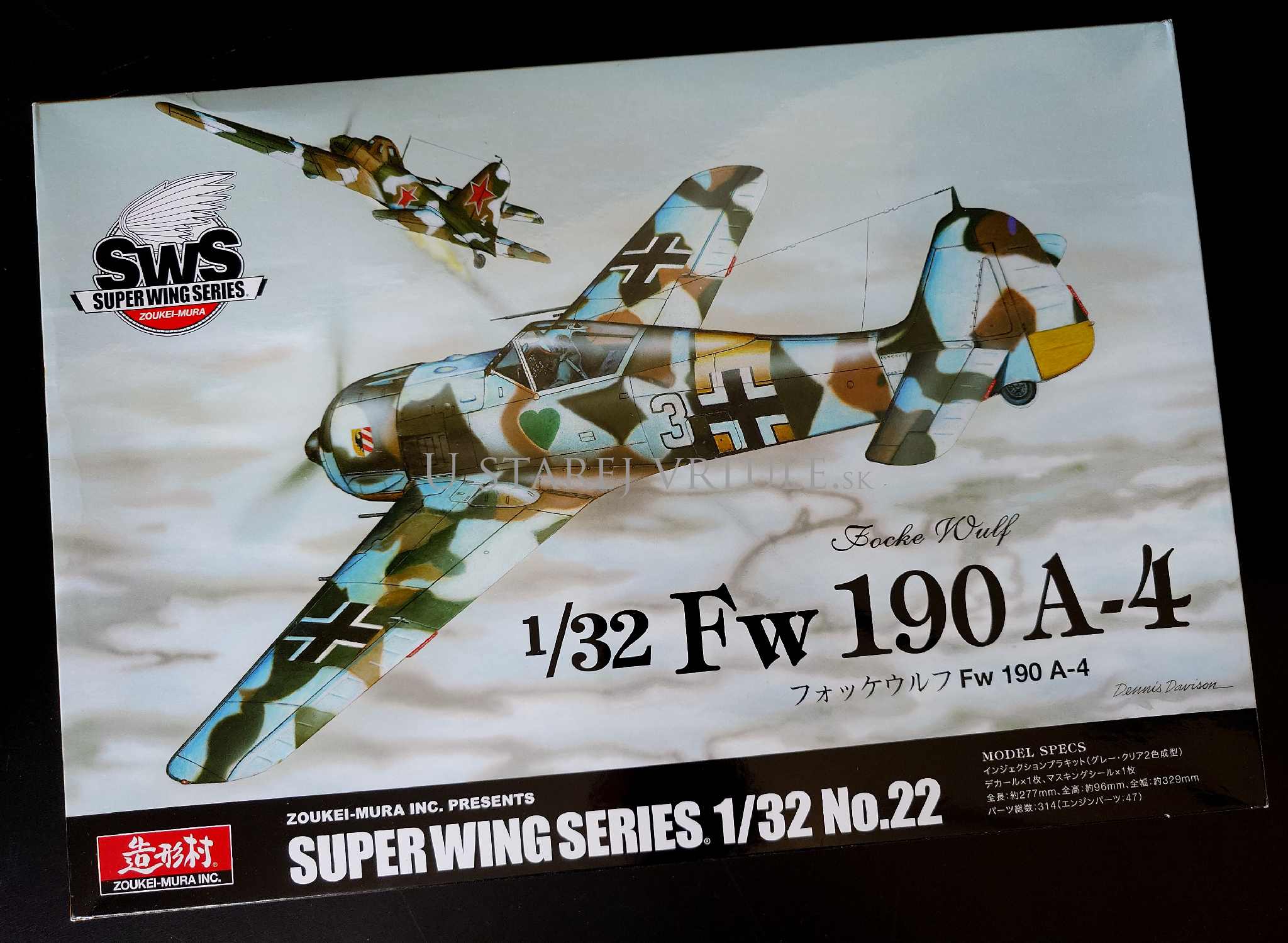 Focke Wulf Fw 190 A-4 1/32