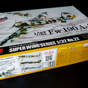Focke Wulf Fw 190 A-4 1/32 – Obrázok 3